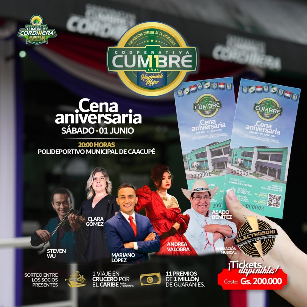 La celebración del 11° aniversario de la Cumbre
